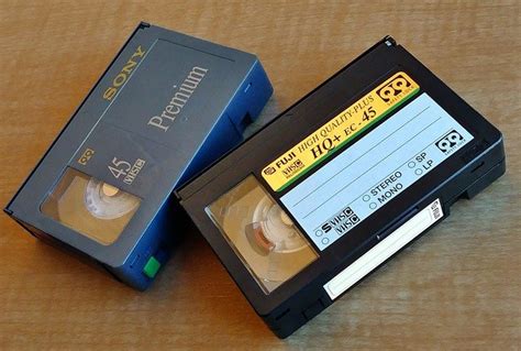 懐かしの映像が蘇る！VHS（ビデオテープ）をデジタ .